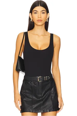 REVOLVE Commando Commando body sin mangas neoprene en color talla L en - Black. Talla L (también en M, S, XS).