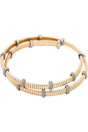 REVOLVE BaubleBar Baublebar brazalete coil en color oro metálico talla all en - Metallic Gold. Talla all.
