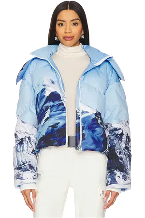REVOLVE Perfect Moment Perfect moment chaqueta de esquí acolchada moutain en color bebe azul talla L en - Baby Blue. Talla L (también en XL).