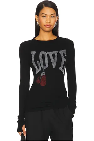 REVOLVE Lauren Moshi Lauren moshi top manga larga mckinley en color talla S en - Black. Talla S (también en XS).