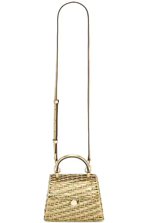 REVOLVE Cult Gaia Cult gaia bandolera sybil en color oro metálico talla all en - Metallic Gold. Talla all.