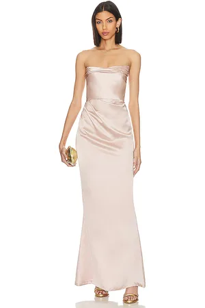 REVOLVE Nookie Nookie vestido de fiesta sin tirantes emelie en color talla L en - . Talla L (también en XL).