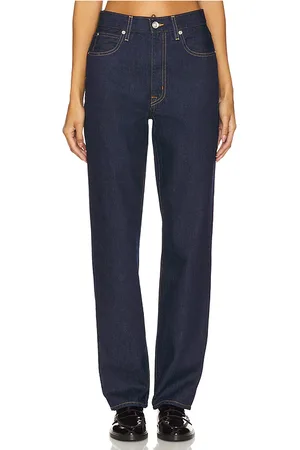 REVOLVE SLVRLAKE Slvrlake pierna recta london en color denim-dark talla 31 en - Denim-Dark. Talla 31 (también en 32).