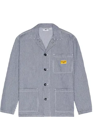 REVOLVE Service Works Service works camisa chore. en color azul talla L en - Blue. Talla L (también en M, S, XL/1X).