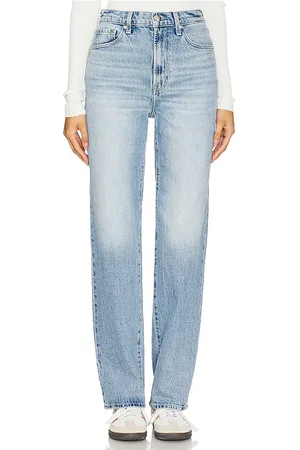 REVOLVE PISTOLA Pistola pierna recta cassie en color denim claro talla 29 en - Denim-Light. Talla 29 (también en 30).