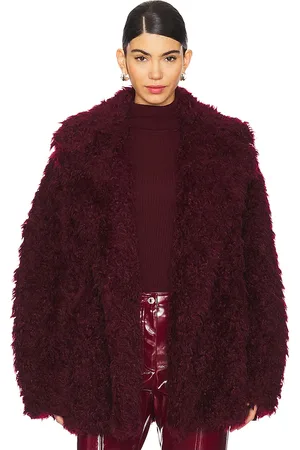 REVOLVE MSGM Msgm chaqueta en color burgundy talla 38/XS en - Burgundy. Talla 38/XS (también en 40/S).