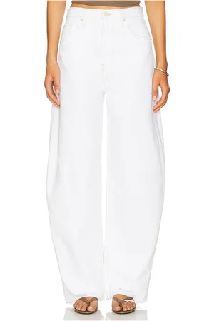 REVOLVE Hudson Jeans Hudson jeans barril bailey en color talla 23 en - White. Talla 23 (también en 25, 26, 27, 28, 29, 30).