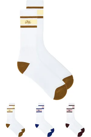 REVOLVE Drôle De Monsieur Drôle de monsieur calcetines en color blanco talla all en - White. Talla all.