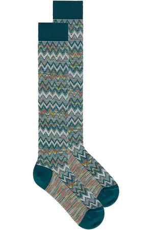REVOLVE Missoni Missoni calcetines en color verde talla L en - Green. Talla L (también en M).