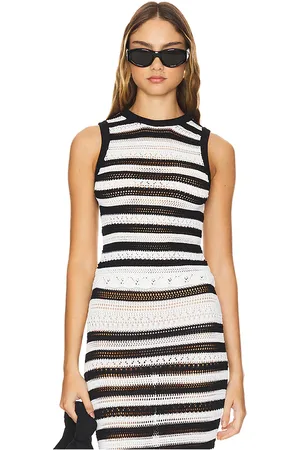 REVOLVE PQ Pq camiseta de ganchillo sin mangas en color blanco talla M/L en - White. Talla M/L (también en XS/S).