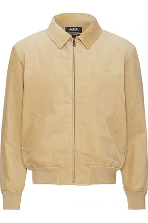 REVOLVE A.P.C. A.p.c. cazadora gilles en color beige talla M en - Beige. Talla M (también en S).
