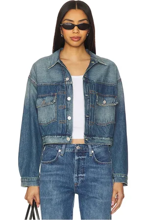 REVOLVE Citizens of Humanity Citizens of humanity chaqueta vaquera alma en color azul talla L en - Blue. Talla L (también en M, S, XL, XS).