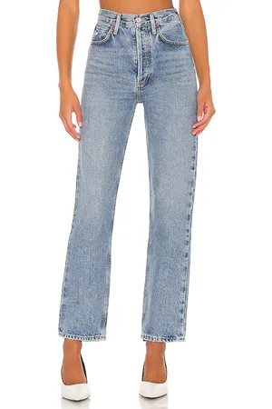 REVOLVE AGOLDE Agolde jeans a la cintura 90s en color azul talla 33 en - Blue. Talla 33 (también en 34).