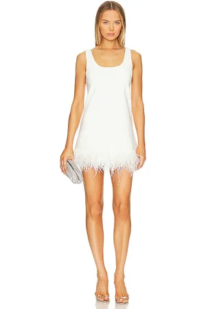 REVOLVE LIKELY Likely minivestido marullo en color talla 0 en - White. Talla 0 (también en 4).