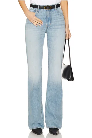 REVOLVE GRLFRND Grlfrnd danie mid rise boot en color azul talla 24 en - Blue. Talla 24 (también en 25, 26, 27, 28).