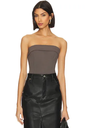 REVOLVE LPA Lpa santino tube top en color gris talla L en - Grey. Talla L (también en XL, XXS).