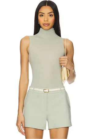 REVOLVE Commando Commando body ballet en color verde salvia talla all en - Sage. Talla all.