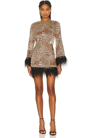 REVOLVE LIKELY Likely vestido marullo en color marrón talla 0 en - Brown. Talla 0 (también en 2).