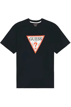 REVOLVE Guess Jeans Guess jeans camiseta iconic en color azul marino talla L en - Navy. Talla L (también en M, S, XL/1X, XS).