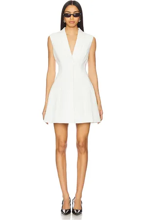 REVOLVE Bardot Bardot vestido mini de reloj de arena. destene en color blanco talla M en - White. Talla M (también en XL, XS).