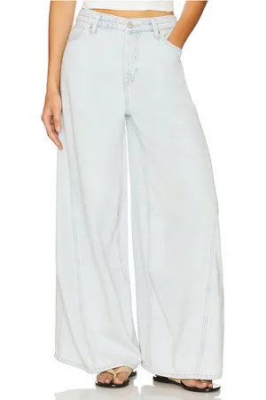 REVOLVE Free People Free people westward demi jean en color azul talla 24 en - Blue. Talla 24 (también en 25, 26, 27, 28, 29, 30, 31, 32).