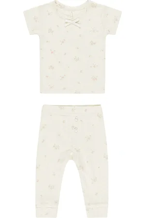 REVOLVE QUINCY MAE Quincy mae kids pointelle tee & legging set en color talla 12-18M en - . Talla 12-18M (también en 18-24M, 2-3yr, 4-5yr).