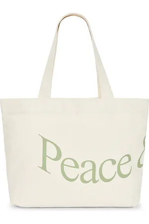 REVOLVE Museum of Peace and Quiet Museum of peace and quiet bolso tote wordmark en color blanco talla all en - White. Talla all.