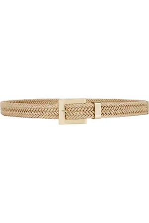 REVOLVE B-Low the Belt B-low the belt cinturón everly linen en color beige talla M/L en - Beige. Talla M/L (también en S/M).