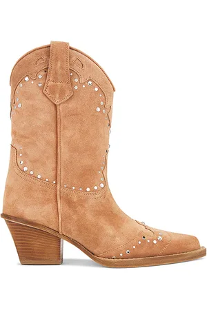 REVOLVE Paris Texas Paris texas bota janice en color bronce talla 36 en - Tan. Talla 36 (también en 38).