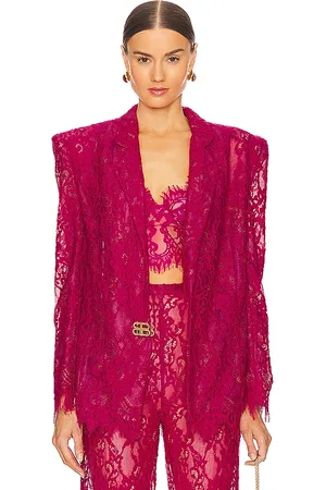 REVOLVE Bronx and Banco Bronx and banco blazer capri en color talla S en - Fuchsia. Talla S (también en XS).