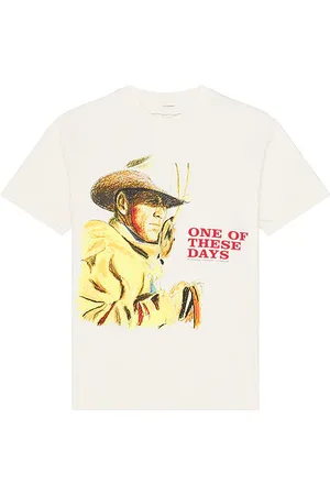 REVOLVE ONE OF THESE DAYS One of these days camiseta tomorrow never knows en color crema talla L en - Cream. Talla L (también en M, S, XL/1X, XXL/2X).