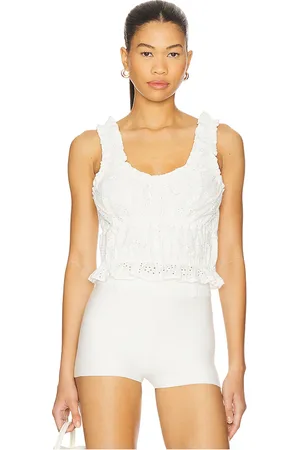 REVOLVE ASTR the Label Astr the label top top en color talla L en - White. Talla L (también en M, S, XS).