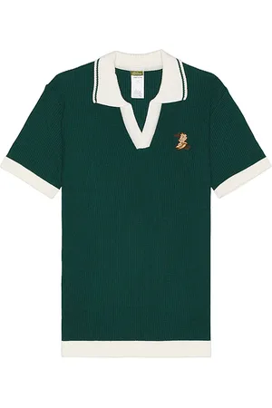REVOLVE Agua Bendita Agua bendita polo neo en color talla L en - Dark Green. Talla L (también en M, S).
