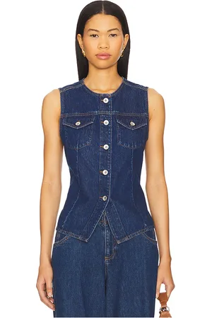 REVOLVE Sanctuary Sanctuary chaleco maritime en color azul talla L en - Blue. Talla L (también en S, XS).