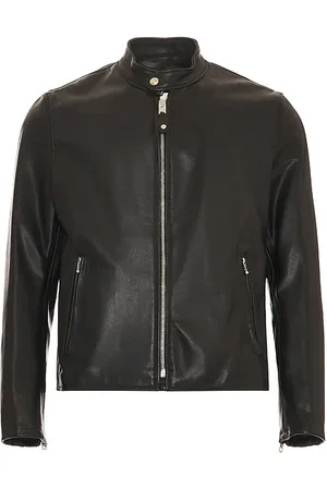 REVOLVE Schott Schott chaqueta racer` en color talla L en - Black. Talla L (también en XL/1X).
