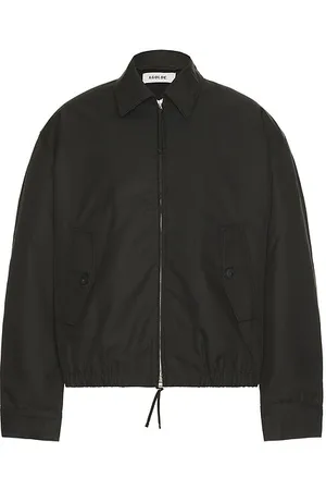 REVOLVE AGOLDE Agolde chaqueta con cremallera torres en color talla L en - Black. Talla L (también en M, S, XL/1X).