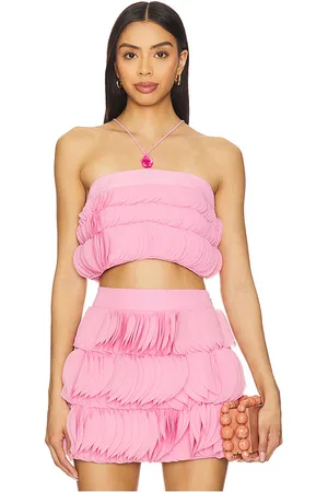 REVOLVE AMUR Amur capri top en color rosado talla 10 en - Pink. Talla 10 (también en 12, 8).