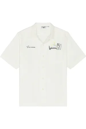 REVOLVE Service Works Service works camisa manga corta necessities en color blanco talla L en - White. Talla L (también en M, S, XL/1X).