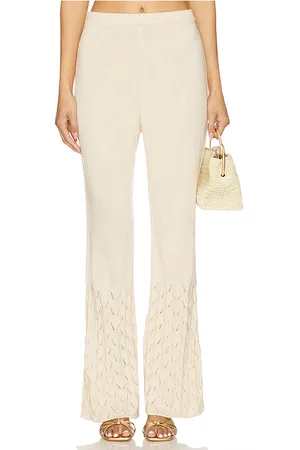 REVOLVE Agua Bendita Agua bendita pantalón acampanado en color talla L en - . Talla L (también en M, S, XL, XS).