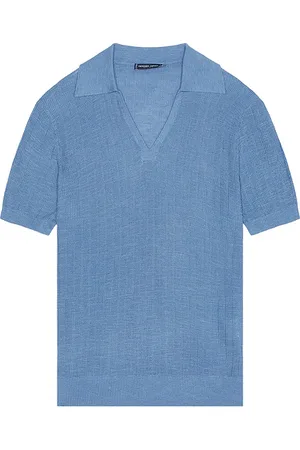 REVOLVE Frescobol Carioca Frescobol carioca camisa joaquim en color denim-medium talla M en - Denim-Medium. Talla M (también en S).