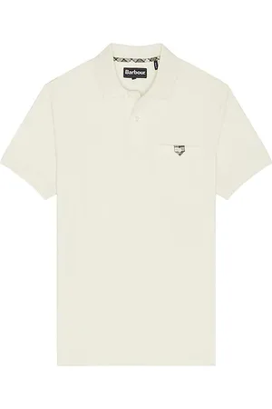 REVOLVE Barbour Barbour tothill polo en color blanco talla L en - White. Talla L (también en M, S, XL/1X).
