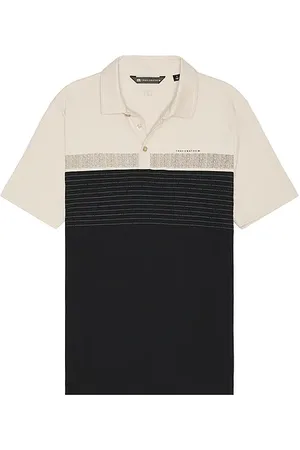 REVOLVE TravisMathew Travismathew hang glide polo en color negro talla L en - Black. Talla L (también en M, S, XL/1X).