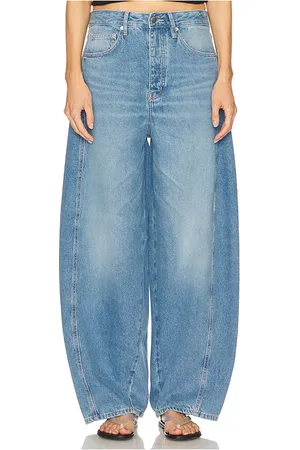 REVOLVE St. Agni St. agni pantalones vaqueros de tiro bajo en color azul talla 24 en - Blue. Talla 24 (también en 25, 26, 27, 28, 29, 30, 31, 32).