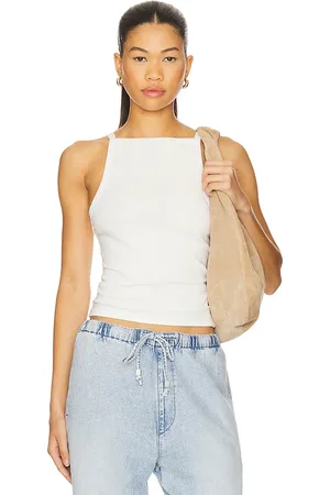 REVOLVE Free People Free people top sin mangas mia en color talla L en - . Talla L (también en M, S, XL, XS).