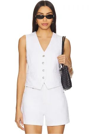 REVOLVE PISTOLA Pistola chaleco vero en color talla L en - White. Talla L (también en M, S, XL, XS).
