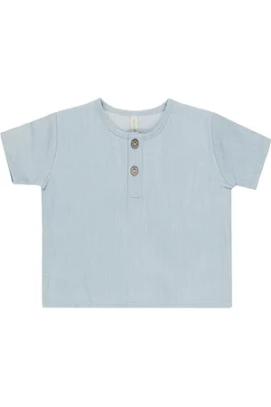 REVOLVE QUINCY MAE Quincy mae kids henry top en color azul talla 18-24M en - Blue. Talla 18-24M (también en 2-3yr, 4-5yr).