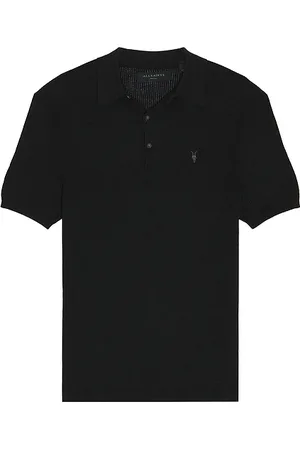 REVOLVE ALLSAINTS Allsaints polo aubrey en color talla L en - Black. Talla L (también en M, S, XL/1X).