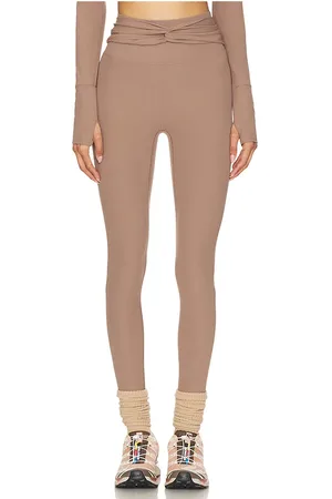 REVOLVE Nylora Nylora oscar legging en color marrón talla L en - Brown. Talla L (también en M, S, XS).