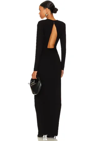 REVOLVE NBD Nbd vestido tashi en color talla M en - Black. Talla M (también en S).