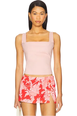 REVOLVE Miaou Miaou luna top en color rubor talla L en - Blush. Talla L (también en M, S, XL, XS).